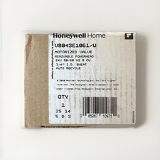 Honeywell Home V8043E1061/U Motorized Valve 24V 3/4″ BRAND NEW