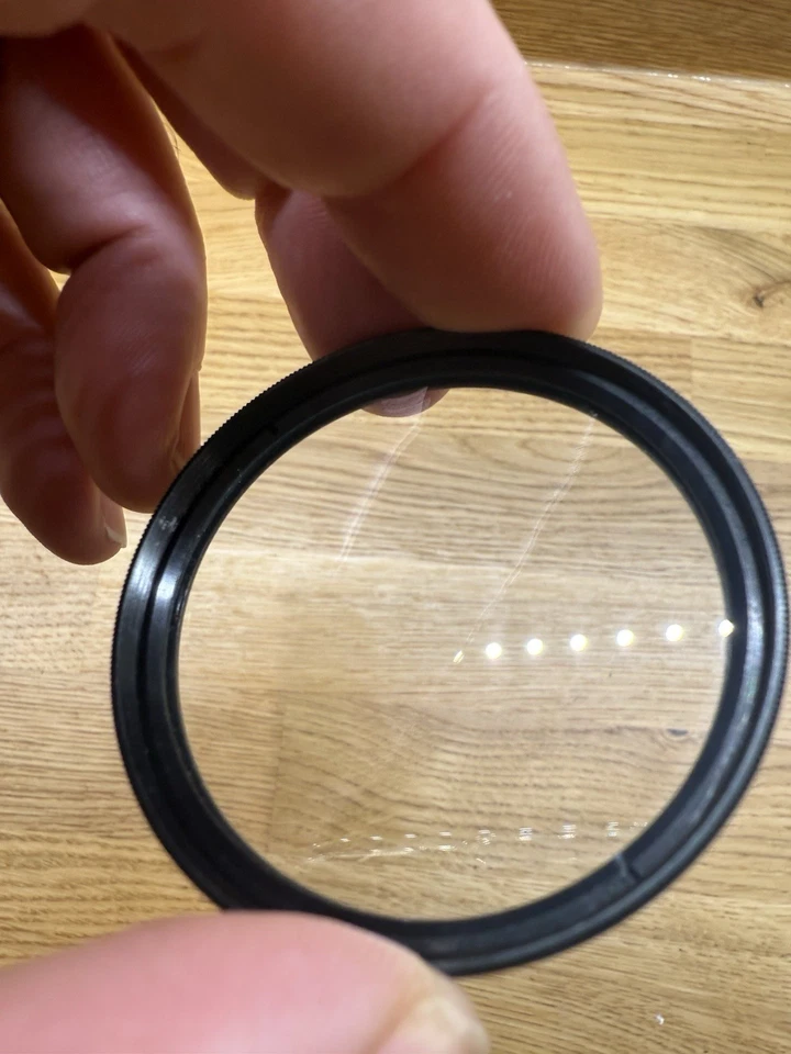 Zeikos UV 52mm Optics Ultra Violet Filter High Quality For Camera Lens - Image 2 of 2