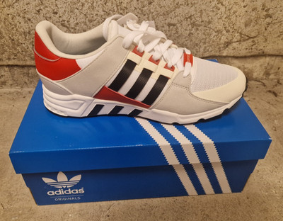 adidas EQT Support RF CQ2422 White US 10 NEU! Deadstock Tags Box Rare 90s Vibes