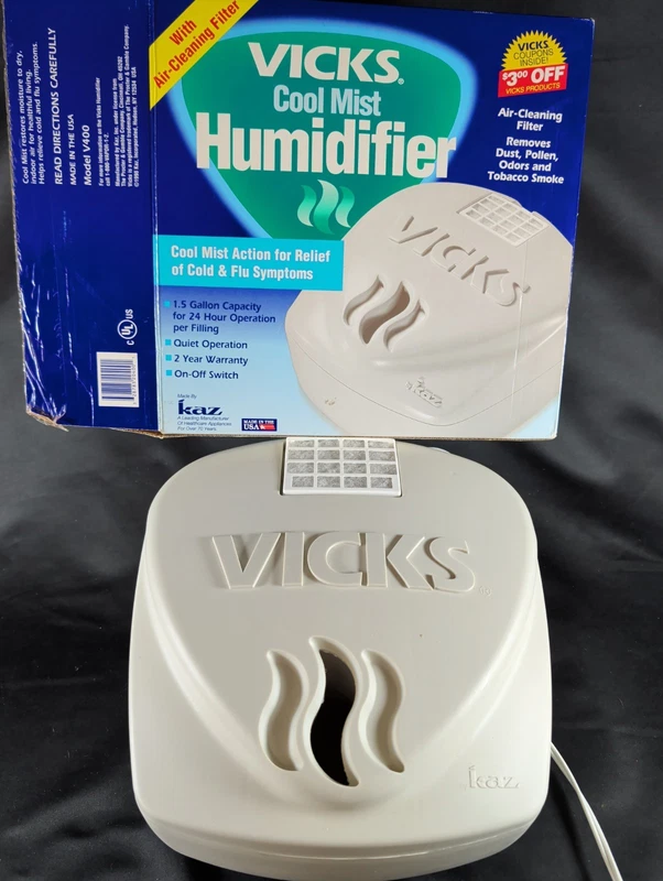 Vicks V400 Cool Mist Humidifier with Filter
