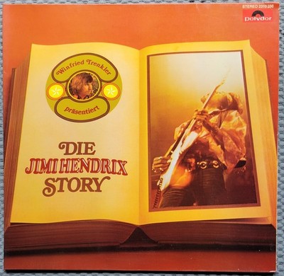 Jimi Hendrix ''Die Jimi Hendrix Story'' 1973  Polydor Records exclusive to Germany