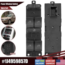 Master Power Window Switch for 99-06 VW Golf / 99-05 VW Jetta / 98-05  VW Passat