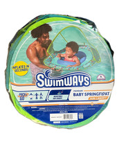 Swimways Premium Baby Spring Float Adjustable...