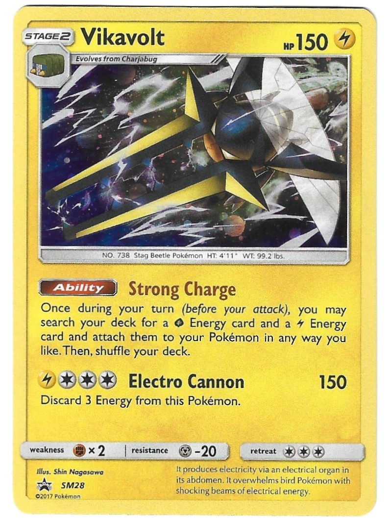Vikavolt Promo SM Promos SM28 NM