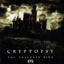 Crytopsy Unspoken King The (Black Vinyl LP) (Vinyl)