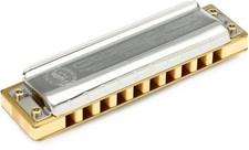 Hohner Marine Band Crossover Harmonica - Key of E Flat