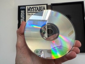 Mystaria The Realms of Lore Sega Saturn - UK PAL VGC CIB - Tracked