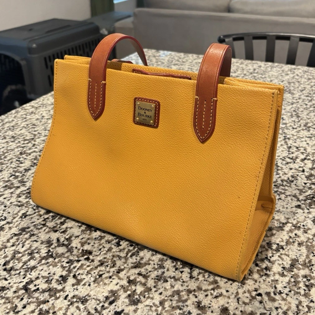 Dooney & Bourke Yellow Bags & Handbags for Women for sale - eBay