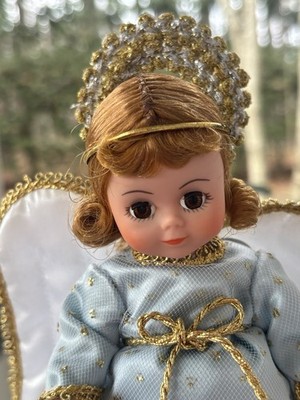 VTG 1990 Madame Alexander Angel Face Shirleys Dollhouse Exclusive