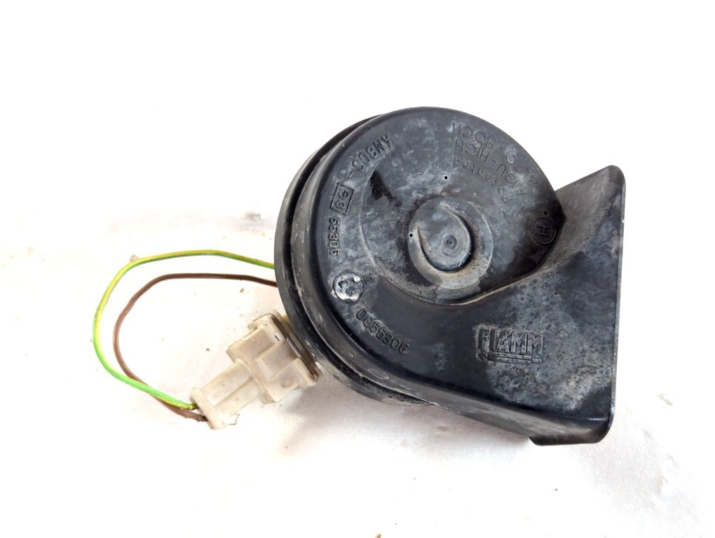 9657634580 TROMBA CLACSON CITROEN C3 1.4 B 54KW 5M 5P (2005) RICAMBIO USATO