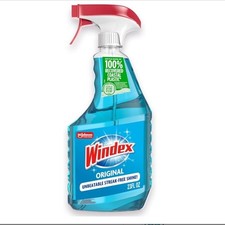Windex Glass Cleaner Spray 23oz Original Blue Streak Free Window Cleaner