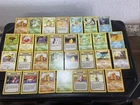 (30) Pokemon Card ALL VTG Lot Cards 1999 Rare SHADOWLESS! Bulbasaur Machop Lass