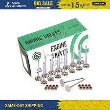 High Performance Intake Exhaust Valves Seals Fit Acura Integra Gsr B18c1 B18c5
