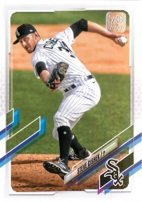 Steve Cishek 2021 Topps Series 2 70th Anniversary Card #407