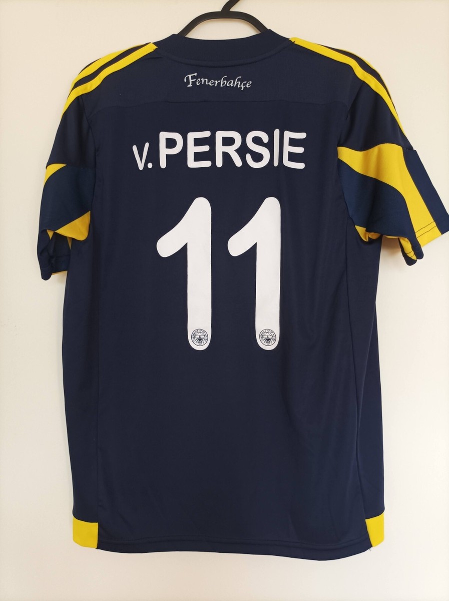Robin van Persie Fenerbahce SK Istanbul shirt jersey ADIDAS 2015