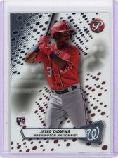 2023 Topps Pristine Jeter Downs Rookie - Washington Nationals