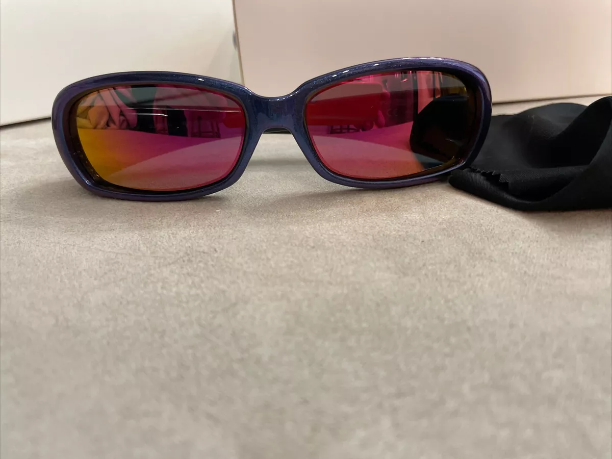 Supreme Stretch Sunglasses Iridescent Purple New In Box SS2G2