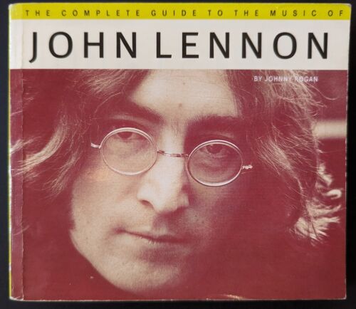 Hunter Davies Signed Complete Guide To The Music Of John Lennon Book - Beatles - Foto 1 di 18