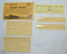 O Scale Champ Decals XR-9 Missouri Pacific Express Reefer