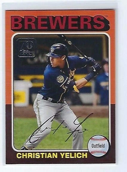 2021 Topps Series 1 70 Years of Topps #70YT-25 Christian