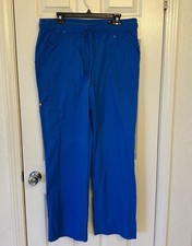 Koi Cargo Scrub Pants Royal Blue Sz Large Tall