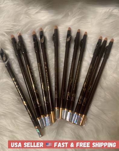 6X Pair Davis Waterproof Lip Eyeliner Pencil Color No.018 - Picture 3 of 4