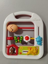 Rare HTF Chicco Handheld Baby Activity Play Center Toy
