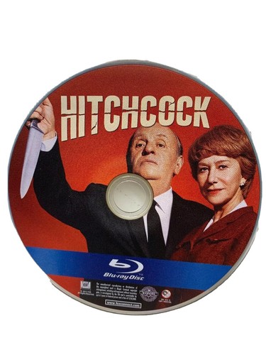 Hitchcock Blu-ray DVD 2013 Drama 2-Disc Set Biography - Picture 8 of 10