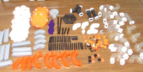 Hexbug Hive Large Habitat Tracks Bridges Accessories Lot