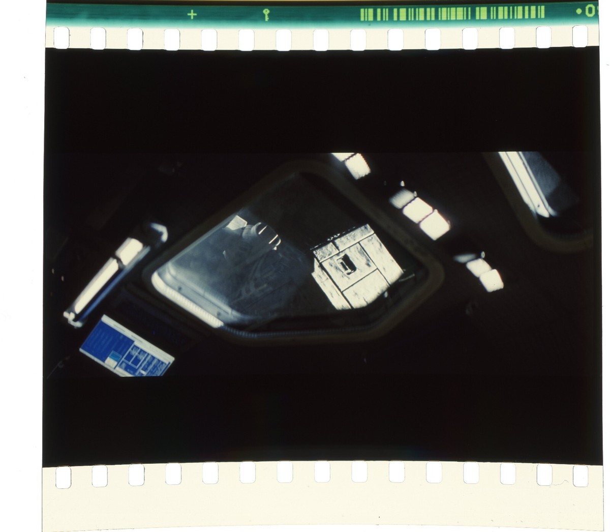 Interstellar 70mm IMAX Film Cell Frame - Window View (3848) | eBay