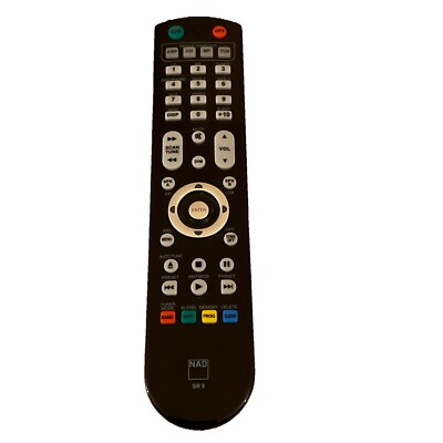 NAD SR8 Wireless Remote Control For NAD C326BEE C356BEE C355BEE C375BEE C725BEE
