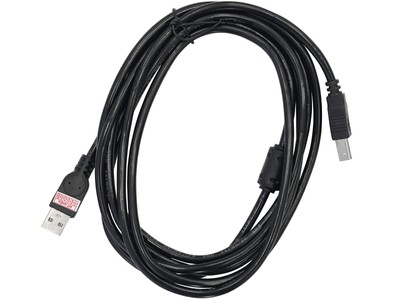 USB Kabel Für Drucker & Scanner – Typ A Auf Typ B, 2,7 M, Schwarz – Kompatibel Mit HP Officejet Pro 6230 U.a.
