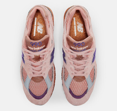 Salehe Bembury x New Balance 990v2 Sand Be The Time Rare Salehe Bembury x New Balance 990v2 Sand Be The Time Rare