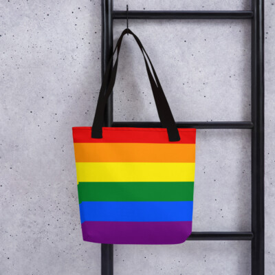 pride tote bag