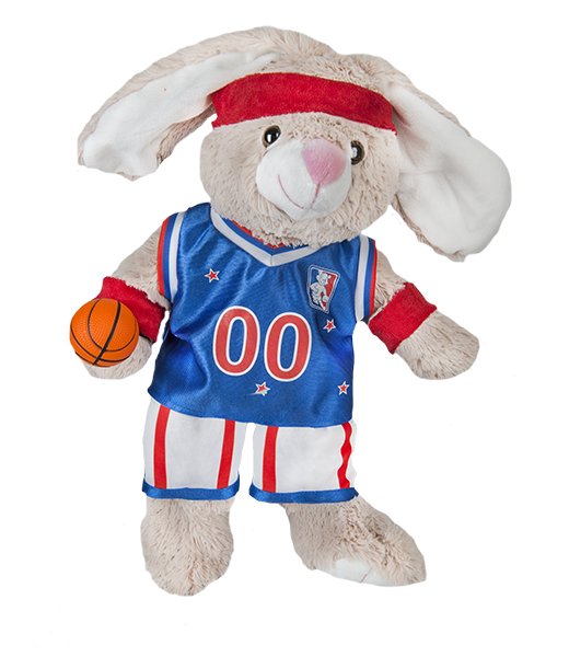 All-Stars Basketball Uniform for Stuffed Toys, Fits 14