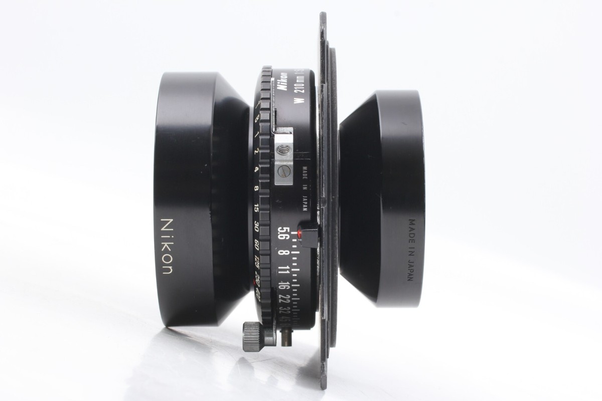 Professionally Cleaned 【Top MINT 】 Nikon Nikkor W 210mm f/5.6