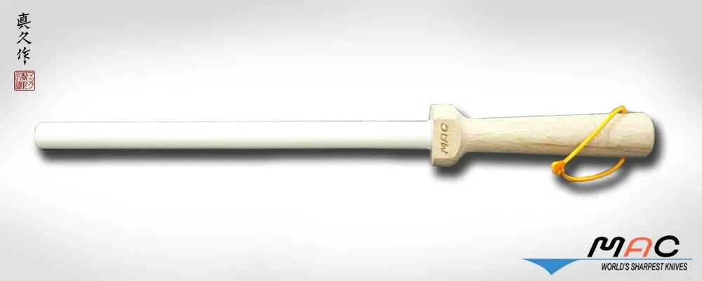 Japan MAC Knife " Ceramic Honing Rod
Opens in a new window or tab