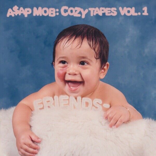 558948 A$AP Mob “Cozy Tapes Vol. 1: Friends” Album Cover 24x18 WALL PRINT POSTER