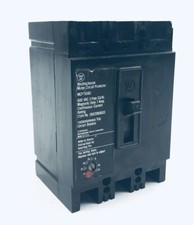 WESTINGHOUSE MCP0358C MOTOR CIRCUIT PROTECTOR 600 VAC 3 POLE INSTANTANEOUS TRIP