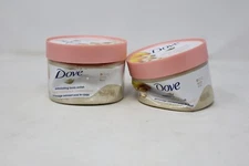 2x Dove Gentle Exfoliating Body Polish Colloidal Oatmeal & Calendula Oil*Damaged