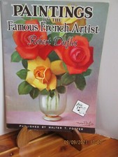 PAINTINGS BY THE FAMOUS FRENCH ARTIST ROBERT DUFLOS BOOK 131 WALTER FOSTER-new