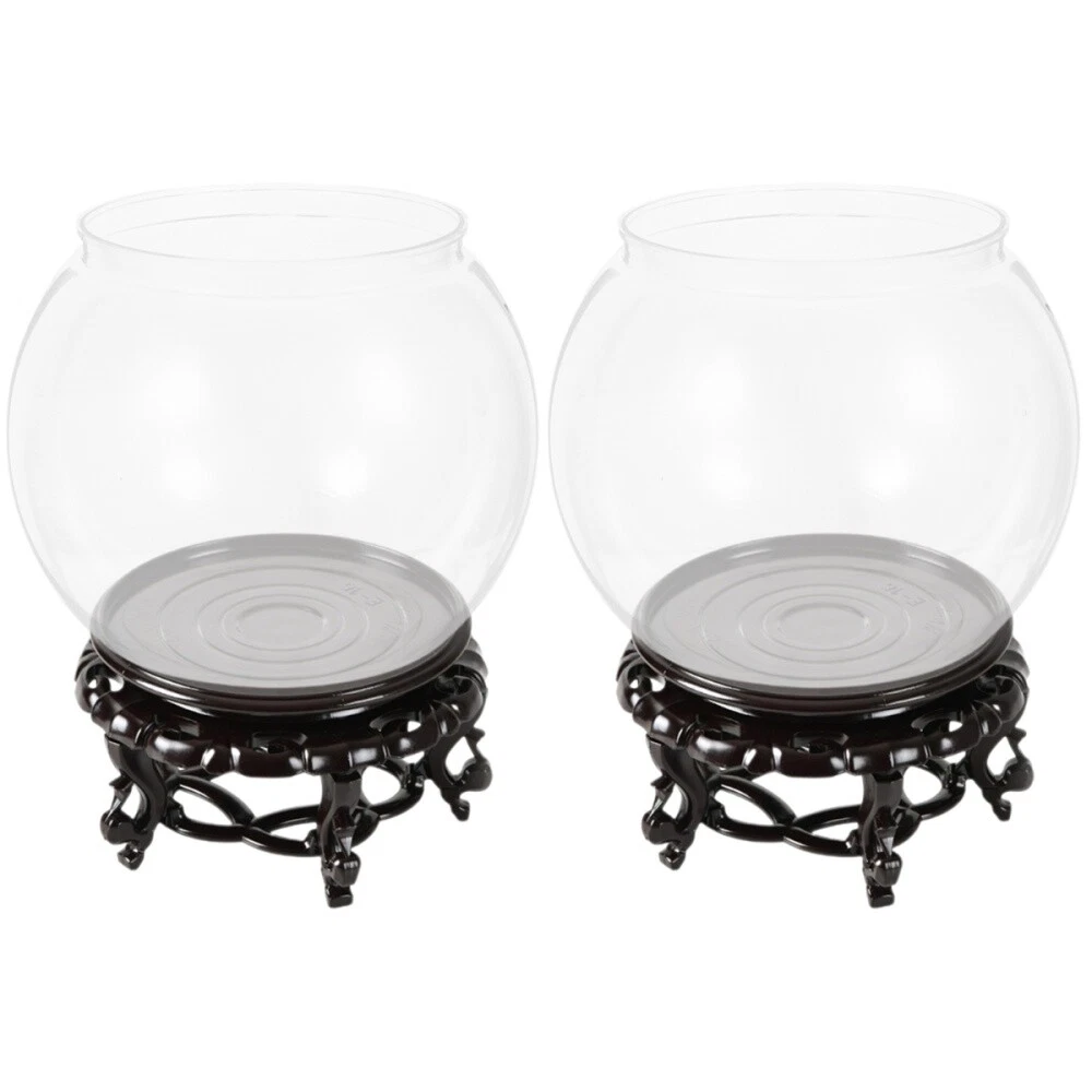 Round fish sales tank stand