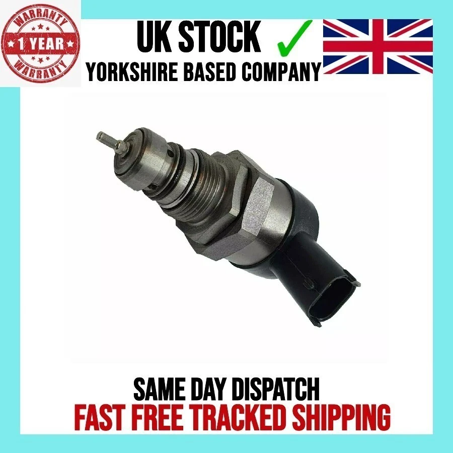 NEW FUEL RAIL PRESSURE RELIEF VALVE FOR PEUGEOT 407 3.0 HDI 2009-24 0281006017 — 第 3/4 张图片