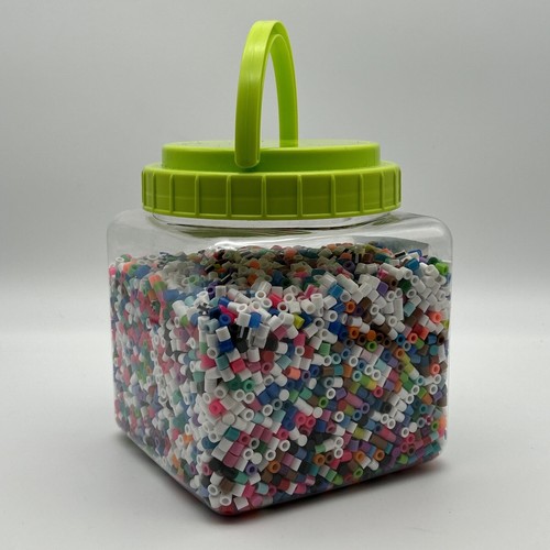 1lb 8oz Perler Crafting Beads Fuse Iron On Creativity Art Mixed Colors Art