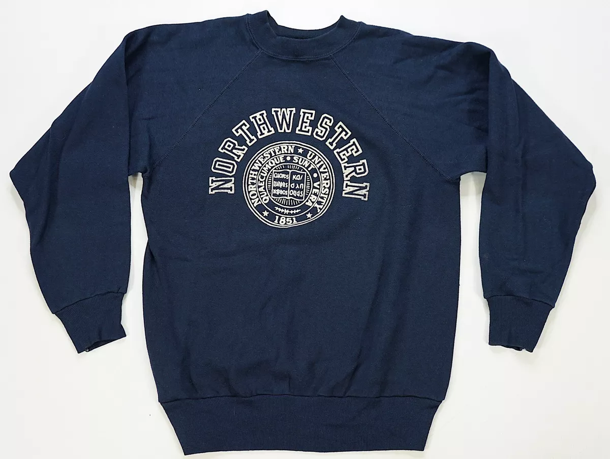 Northwestern university crewneck new arrivals