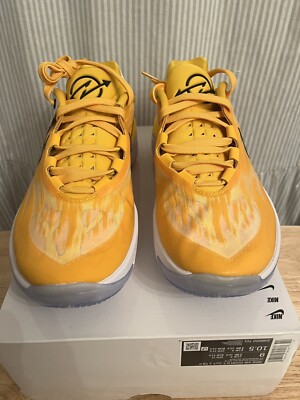 Nike Air Zoom GT Cut 2 Low TB Promo University Gold DX6650 701 Sz 9