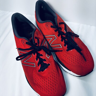 New Balance Red Fresh Foam 880 Men