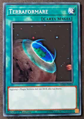 TERRAFORMARE auf Italienisch LEDD-ITC21 Common YUGIOH