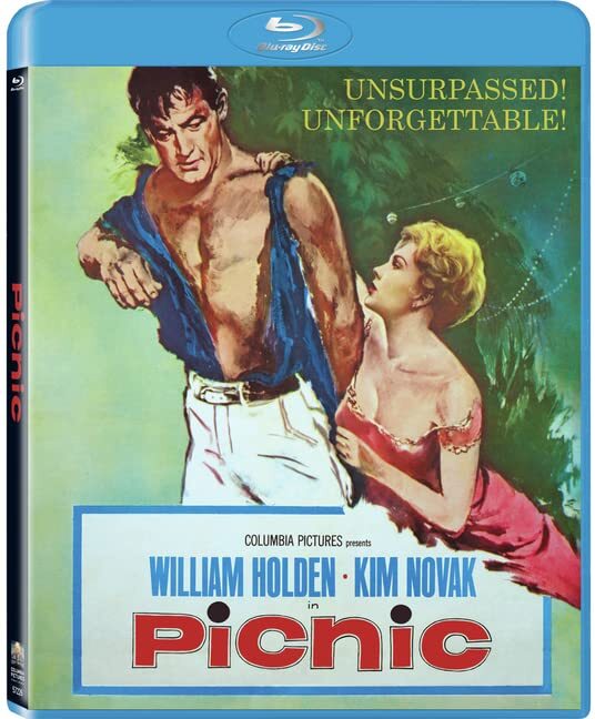 Picnic, The (BD50) (Blu-ray) Kim Novak William Holden