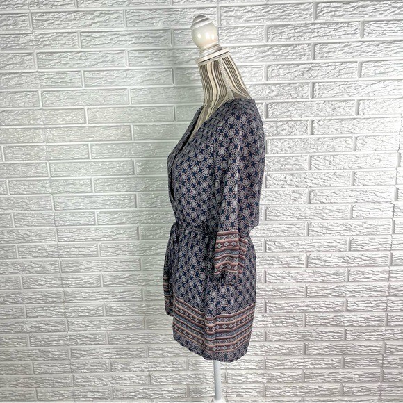 Miami Boho Patterned Romper Size Extra Small - image 6